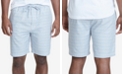 Nautica Men's Windowpane Plaid Cotton Pajama Shorts